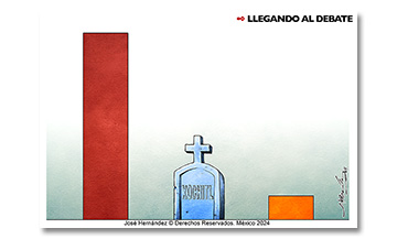 Llegando al debate